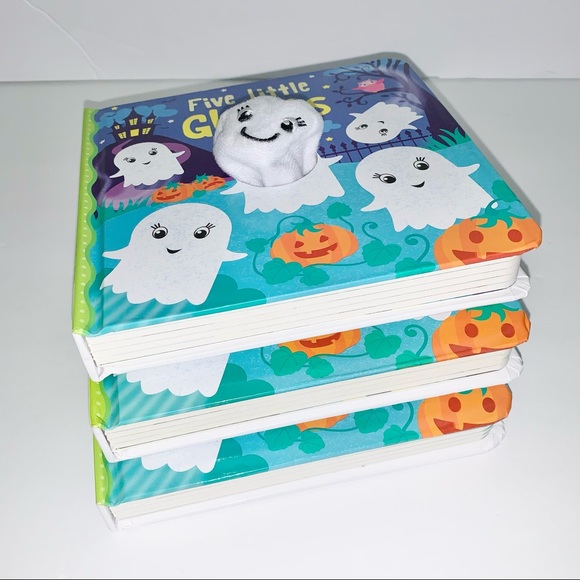 Five Little Ghost (Board Book) - Picture 6 of 10